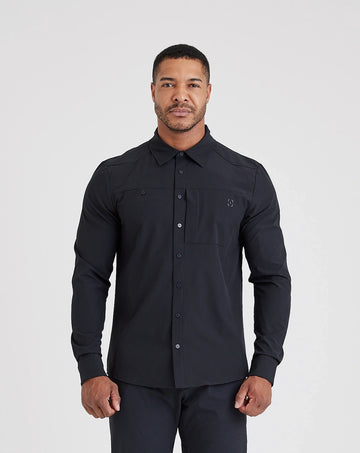 CAMISA INVICTUS MOVEMENT PRETO G