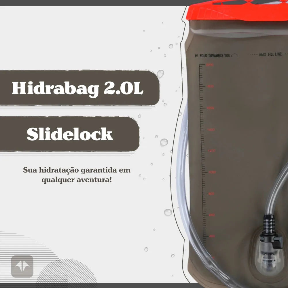 REFIL DE HIDRATAÇÃO NTK HIDRABAG 2.0L COM TAMPA