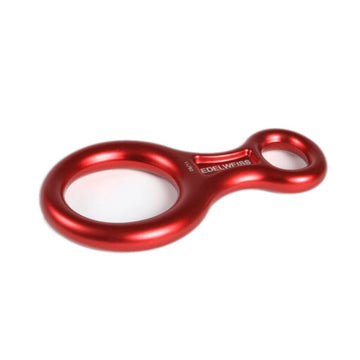 FREIO OITO EDELWEISS ALUMINIO S8 VERMELHO