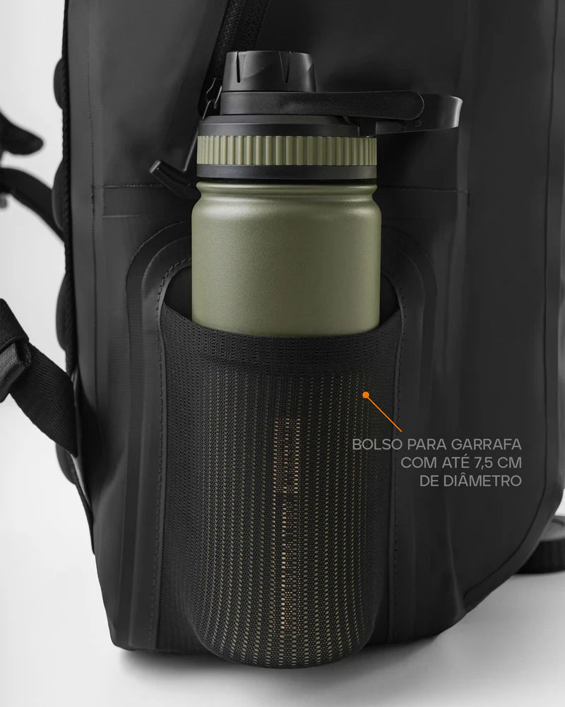 MOCHILA INVICTUS TORRENT PRETO