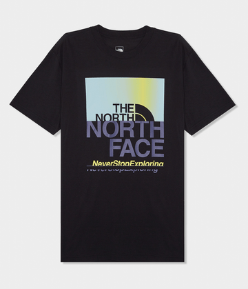 CAMISETA UNISSEX ADULTO UNISEX S/S COORDINATES H21 PRETO PP