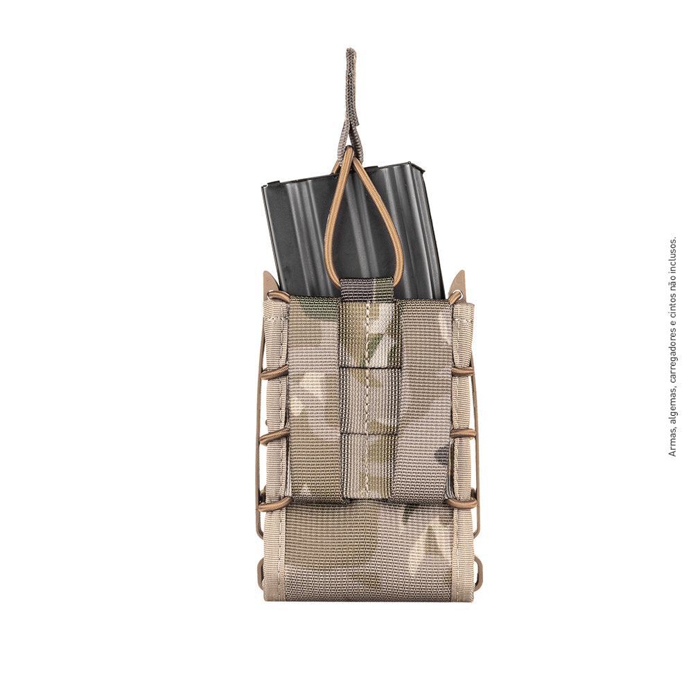 PORTA CARREGADOR RELOAD 5.56 INVICTUS WARSKIN