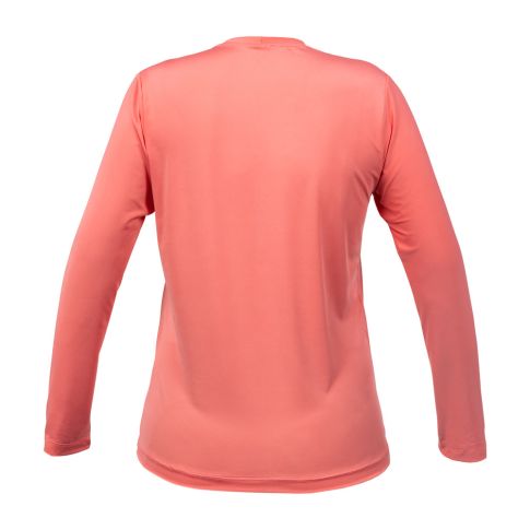 CAMISA UV CURTLO ACTIVE SENSE ML FEMINIA GOIABA G