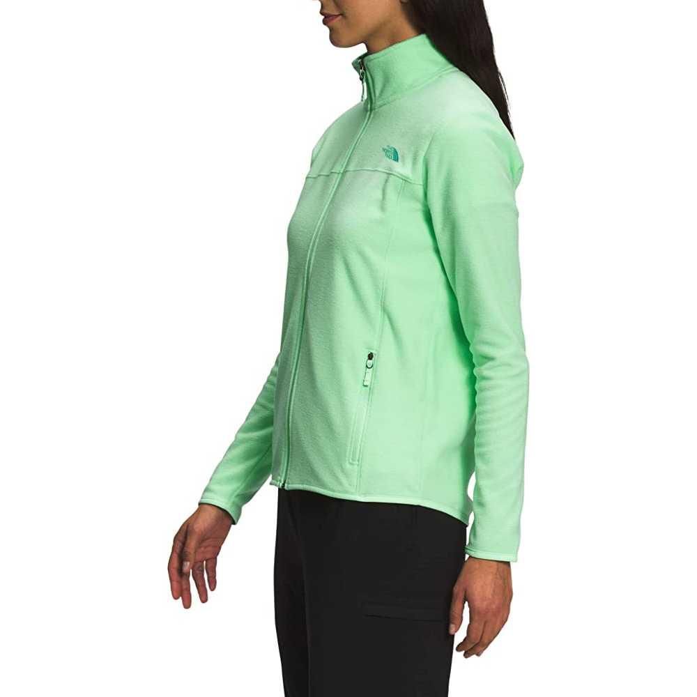 CASACO FEMININO ADULTO W TKA GLACIER FULL ZIP J I0F VERDE PP