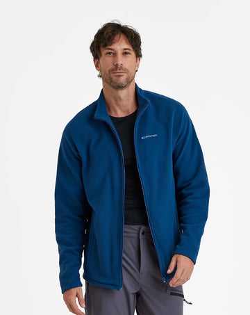 JAQUETA FLEECE GALAPAGOS KATHMANDU MASC AZUL MARINHO GG