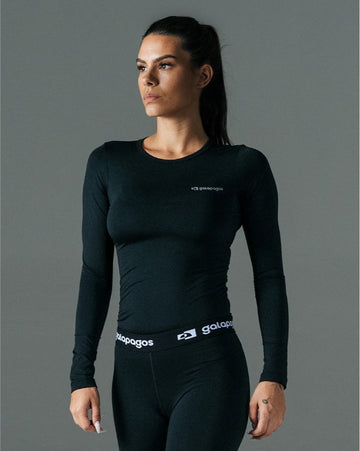 Blusa Manga Longa Feminina Lithium Thermo GALÁPAGOS