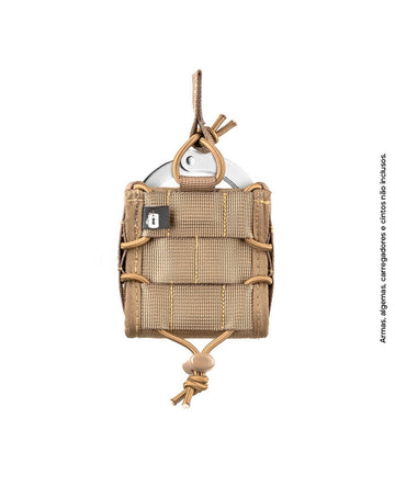 PORTA ALGEMAS LOCKED INVICTUS COYOTE