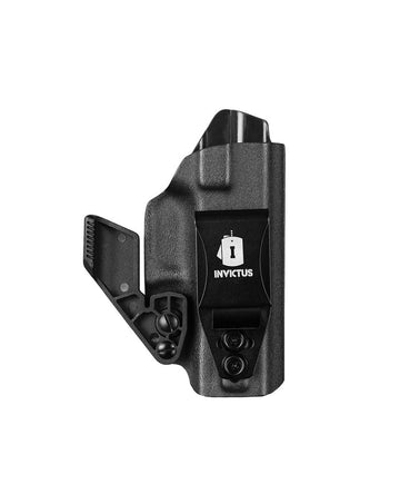 COLDRE INVICTUS KYDEX VELADO 2.0 BR DESTRO PARA GLOCK STANDARD PRETO