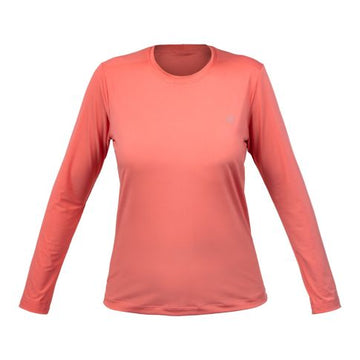 CAMISA UV CURTLO ACTIVE SENSE ML FEMINIA GOIABA G