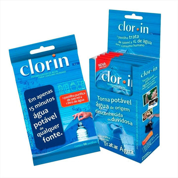 CARTELA DE CLORIN 1MG (10 COMPRIMIDOS)