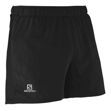 SHORT RACE LONG SALOMON MASCULINO M PRETO