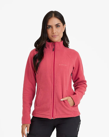 JAQUETA FLEECE GALAPAGOS KATHMANDU 2.0 FEM GOIABA G