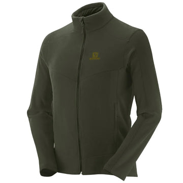 JAQUETA FLEECE SALOMON POLAR II M AVOCADO P