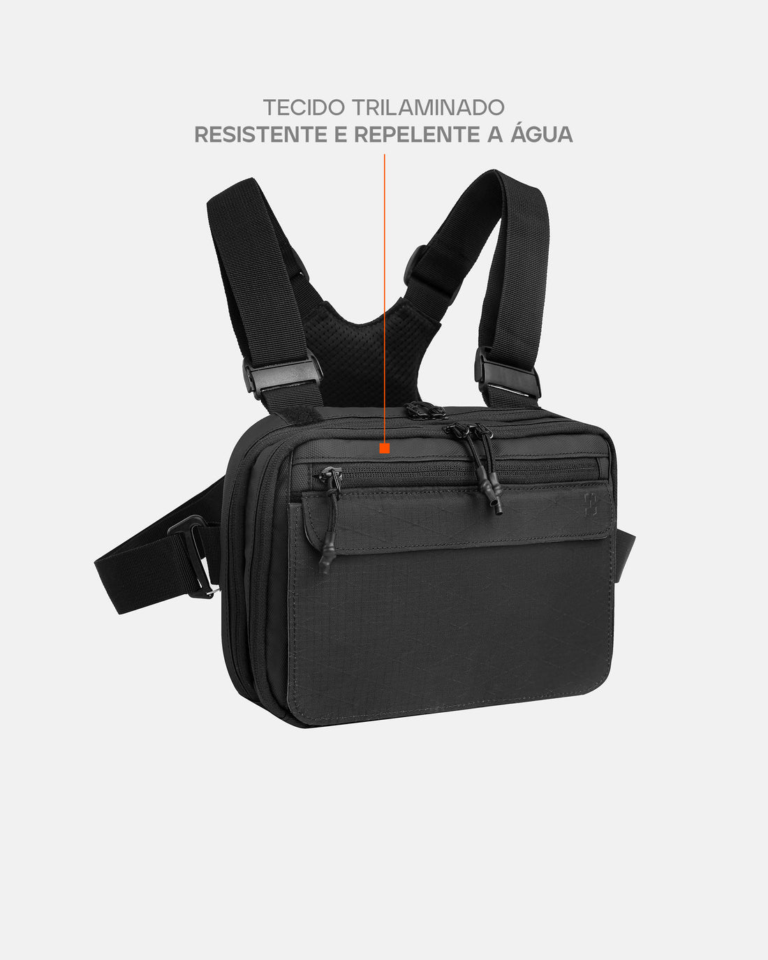 BOLSA DE PEITO INVICTUS GRAYMAN CORE