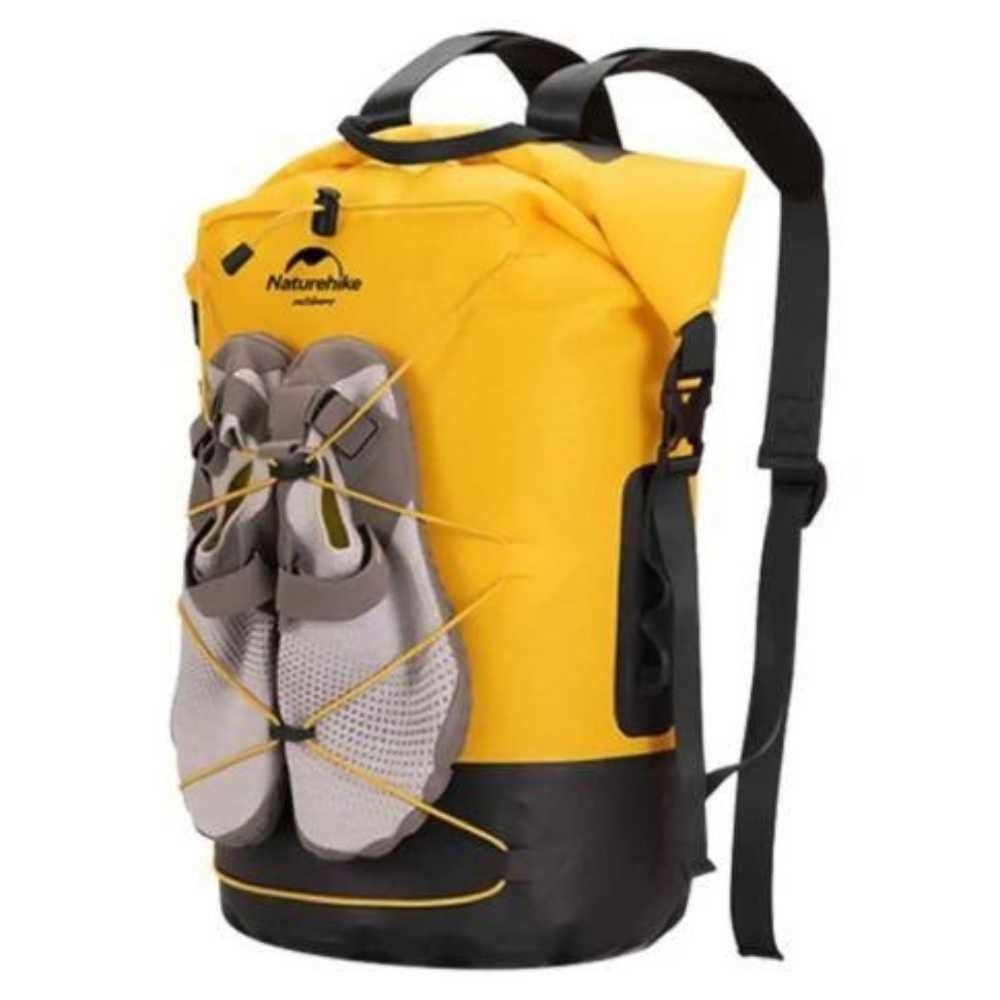 Mochila Estanque Impermeavel IPX6 40L Amarelo