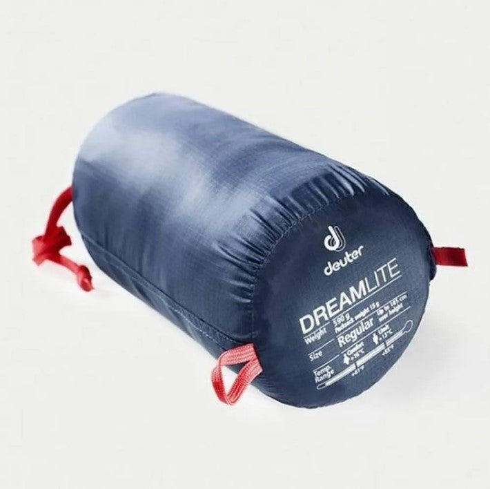 Saco de Dormir Dream Lite 500 +13/10°c Azul DEUTER