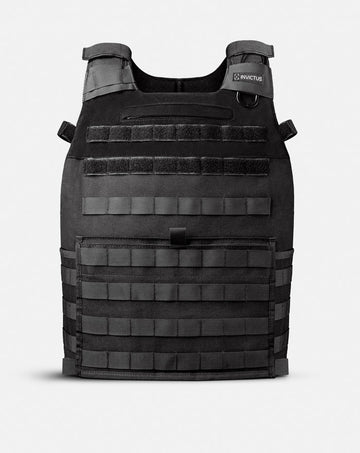 Capa de Colete Vulcano 2.0 - Preto