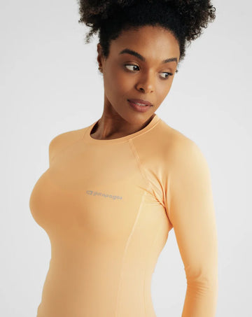 BLUSA SEGUNDA PELE UV GALAPAGOS VELLA FEM SALMÃO P