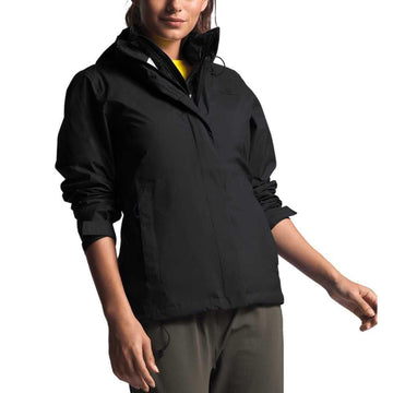 JAQUETA FEMININO ADULTO W VENTURE 2 PRETO