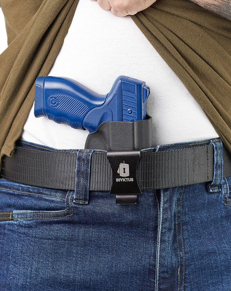 COLDRE IWB DESTRO INVICTUS TAURUS SÉRIE 24/7 PRETO
