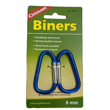 Mosquetoes Coghlans Carabiners 6 mm - 2pc