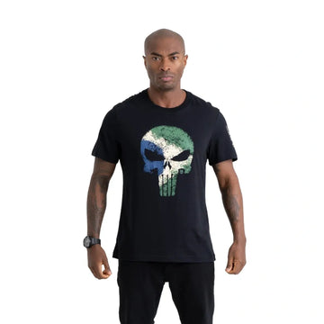 CAMISETA BRFORCE ORDEM E JUSTIÇA PRETO