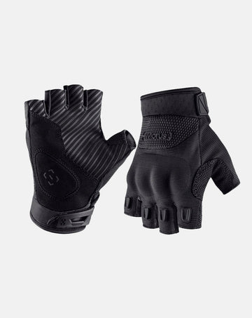 Luva Fingerless Bunker - Preta