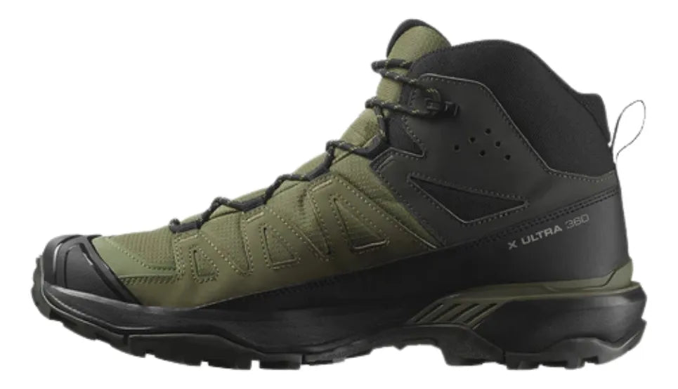 Bota X Ultra 360 MID GTX masculina Verde Oliva SALOMON