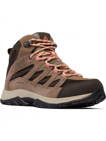 Bota Columbia Feminina Crestwood Mid Waterproof