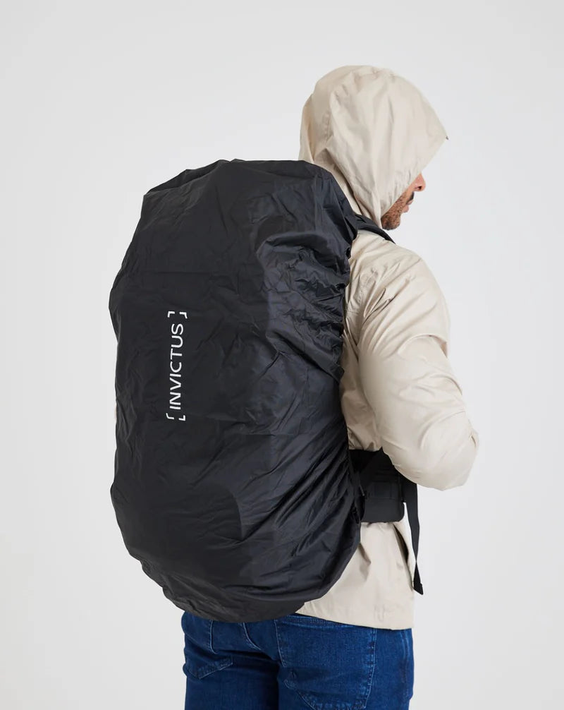 CAPA DE CHUVA PARA MOCHILA IMPERMEÁVEL INVICTUS DRYPACK 40L A 60L
