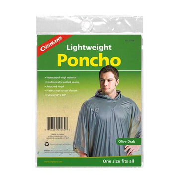 Poncho Impermeavel Coghlans Lightweight Rain