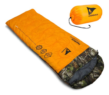 SACO DE DORMIR VIPER LGND LARANJA