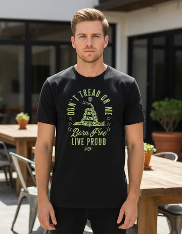 CAMISETA BRFORCE GADSDEN PRETO