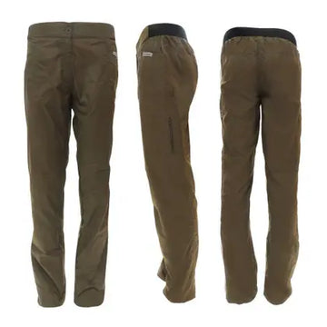 CALCA FEMININA TREK FISH GUEPARDO CAQUI (G)