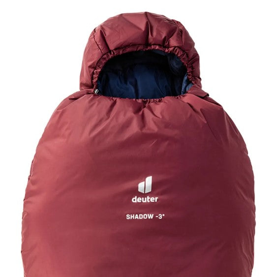 Saco de Dormir Shadow 3 - Left Vermelho DEUTER