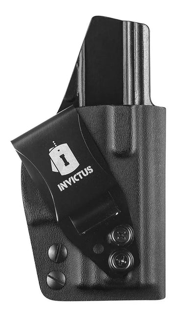 COLDRE INVICTUS KYDEX IWB 2.0 DESTRO PARA TAURUS SÉRIE 600 PRETO