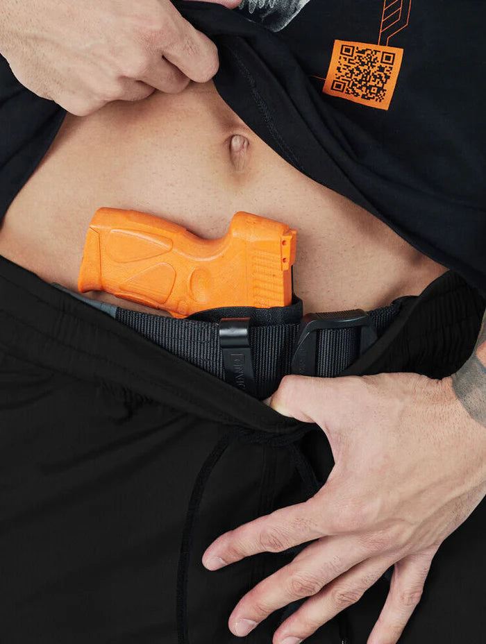 BERMUDA TRAINING INVICTUS HIDDEN PRETO P