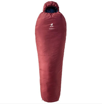 Saco de Dormir Shadow 3 - Left Vermelho DEUTER