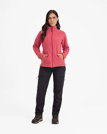 JAQUETA FLEECE GALAPAGOS KATHMANDU 2.0 FEM GOIABA