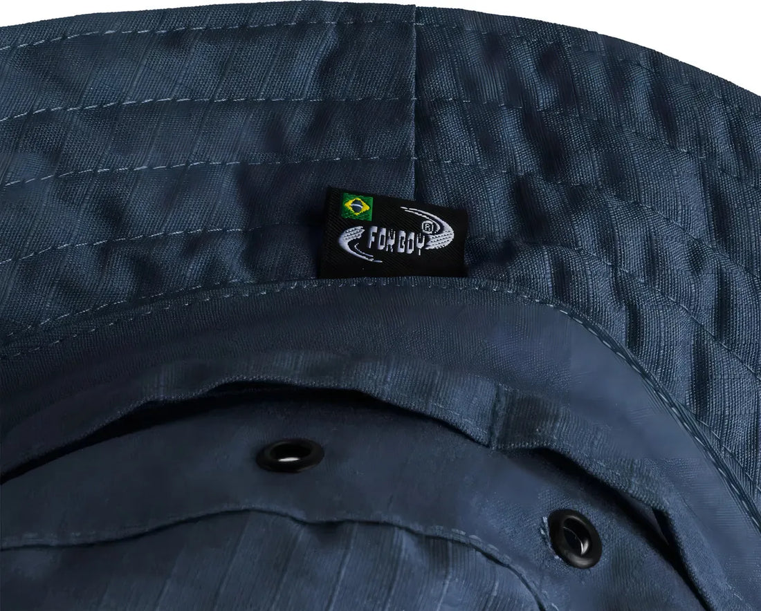 CHAPEU BOONIE HAT SEM ABA / AZUL / G