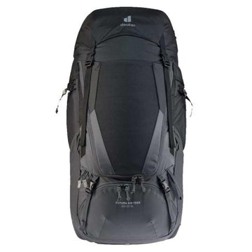 MOCHILA DEUTER FUTURA AIR TREK 55+10 SL NEW PRETO