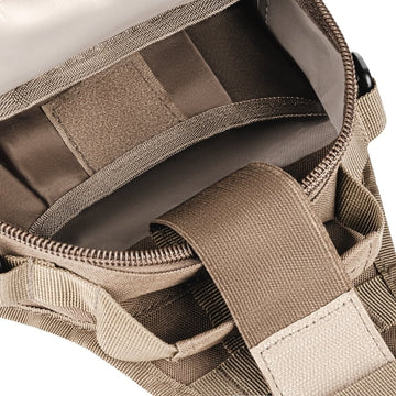BOLSA DE OMBRO BRFORCE PATRULHA - COYOTE