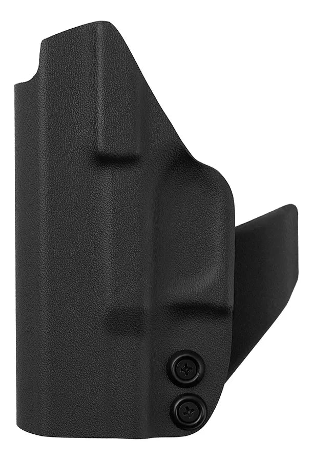 COLDRE INVICTUS KYDEX IWB 2.0 DESTRO PARA GLOCK SUBCOMPACT PRETO