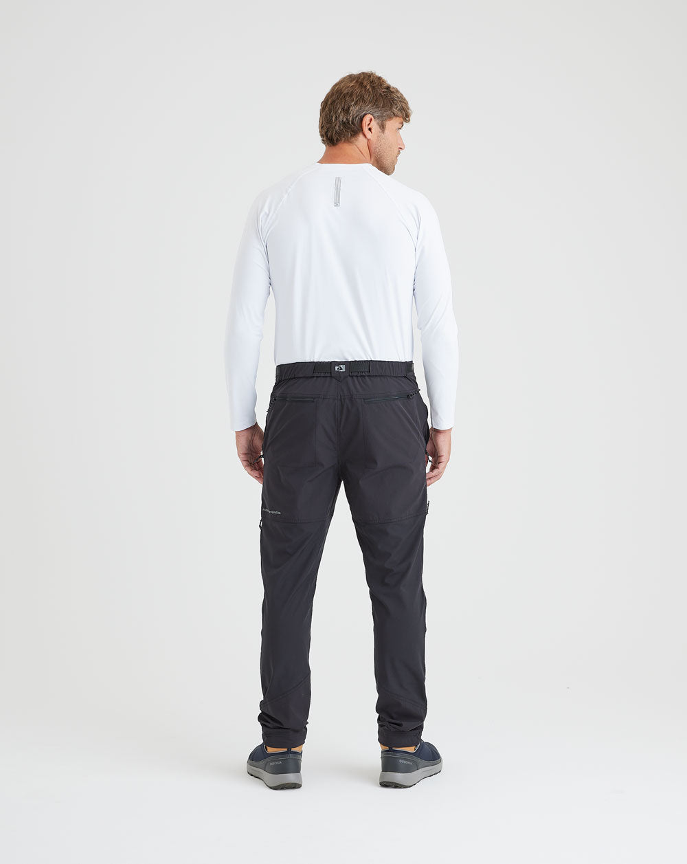 CALÇA MASC GALAPAGOS HIKER PRETO COM CÁQUI TAM. 38