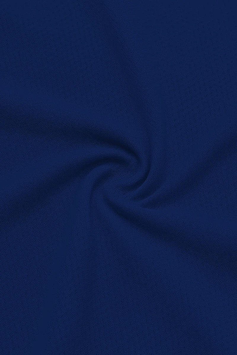 Nos Alpes Camiseta Dry Fit UV Manga Longa Basica - Feminina - Marinho - M