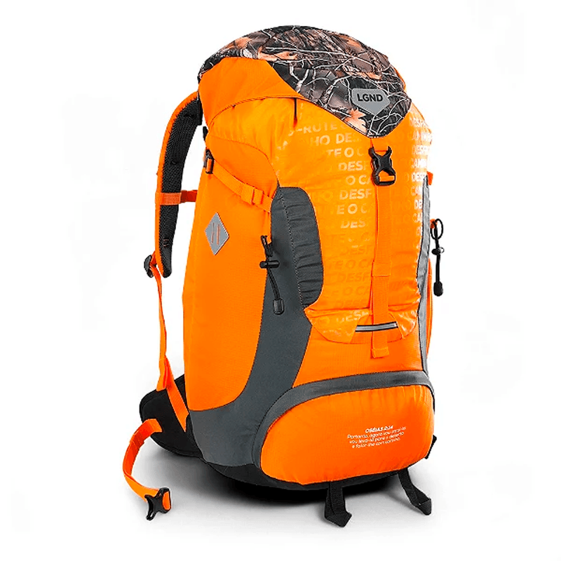 MOCHILA GUARA LEGENDARIOS 50L LARANJA