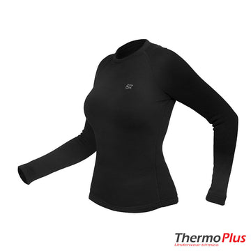 T-SHIRT ML T.PLUS F PRETO P