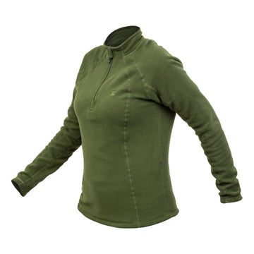 BLUSA T.FLEECE FEM VD MUSGO P