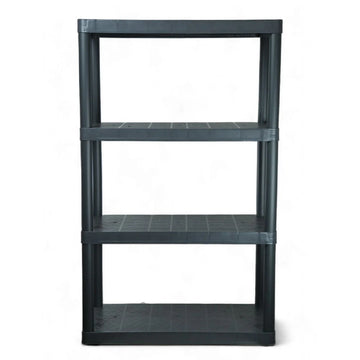 ESTANTE 4 PRATELEIRAS MULTIUSO NTK CINZA