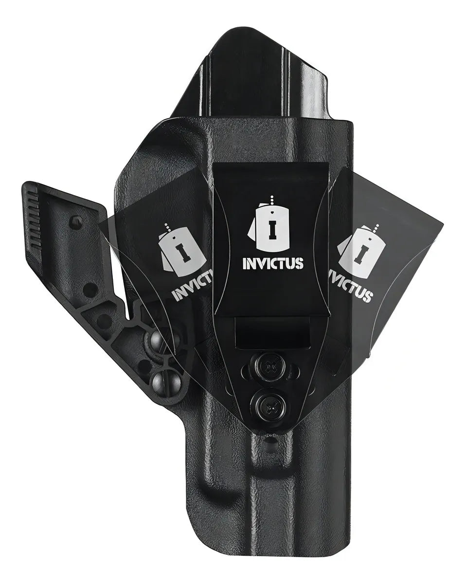 COLDRE INVICTUS KYDEX IWB 2.0 DESTRO PARA TAURUS SÉRIE G2C PRETO